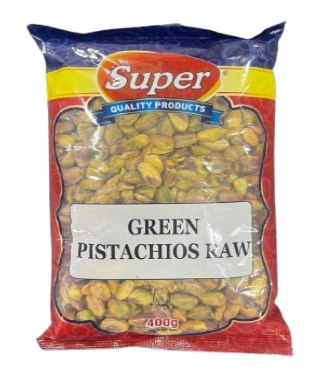 Super Green Pistachios Raw