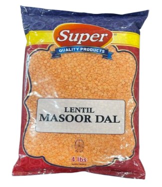 Super Masoor Dal