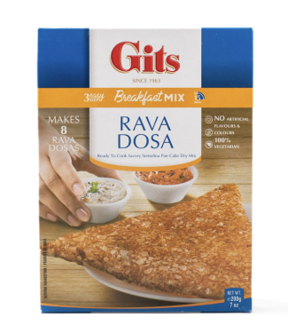 Gits Rava Dosa Mix