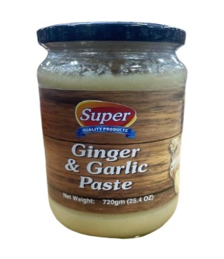 Super Ginger Garlic Paste