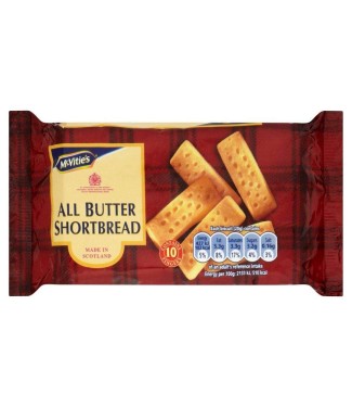 MCVITIES SHORTBREAD COOKIE