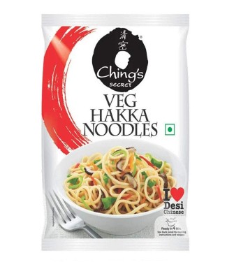 Yang's Veg Hakka Noodles