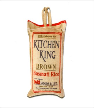 KITCHEN KING BROWN BASMATI RICE