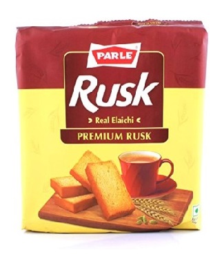 Parle Rusk Real Elaichi