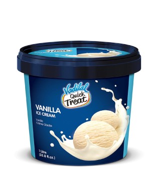 Vadilal Vanilla Ice Cream