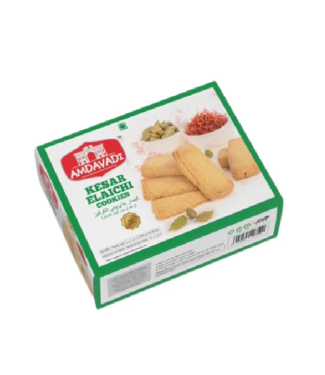 AMDAVADI KESAR ELAICHI COOKIES
