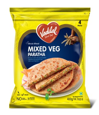 Vadilal Mixed Veg Paratha