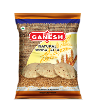SHREE GANESH WHOLE WHEAT ATTA
