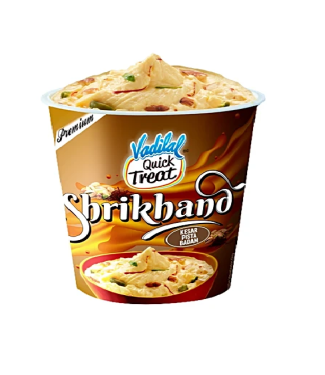 Vadilal Kesar Pista Shrikhand