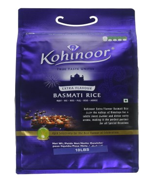 Kohinoor Extra Flavour Basmati Rice