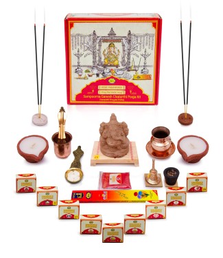 Pooja Hut Ganesh Lakshmi Pooja Kit