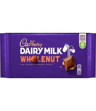 Cadbury Dairy Milk Whole Nut