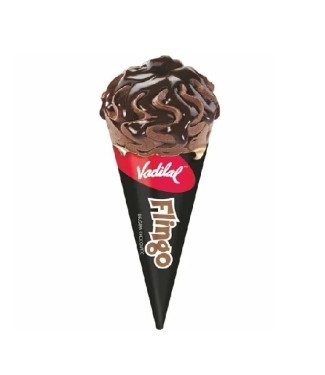 Vadilal Chocolate Ice Cream Cone