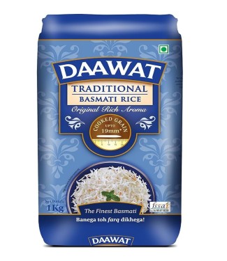Daawat Traditional Basmati Rice