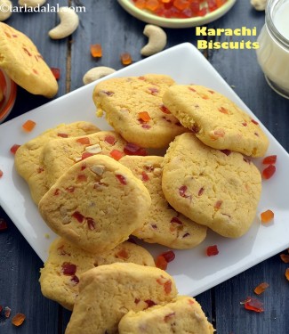 KARACHI FRUIT BISCUITS
