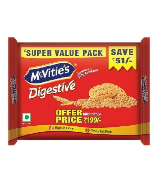 MCVITIES DIGESTIVES COOKIES