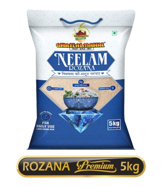 Shrilalmahal Neelam Rozana Basmati Rice