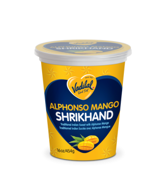 Vadilal Alphonso Mango Shrikhand