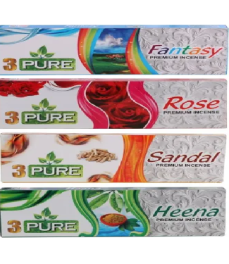 Henaa Red Rose Incense Sticks