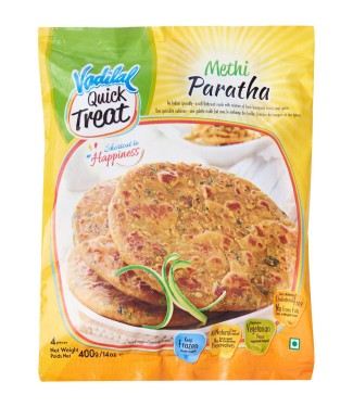 Vadilal Methi Paratha