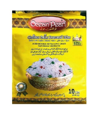 OCEAN PEARL GOLDEN SELLA BASMATI RICE