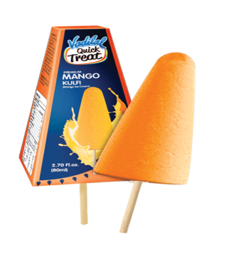 Vadilal Mango Kulfi 6In1