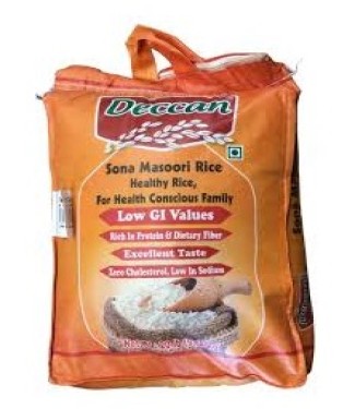DECCAN LOW GI SONA MASOORI RICE