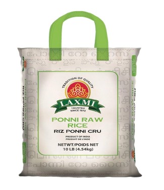 Laxmi Ponni Raw Rice