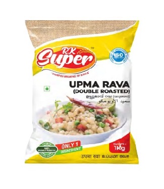 Super Upma Rawa Roasted