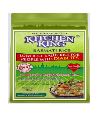 KITCHEN KING DIABETES BAMATI RICE