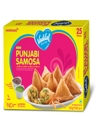 Vadilal Jumbo Punjabi Samosa