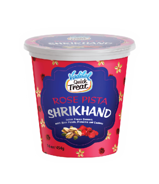 Vadilal Rose Pista Shrikhand