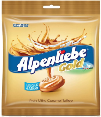 Super Alpenliebe Gold Candy