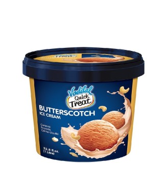 Vadilal Sf Butterscotch Ice Cream