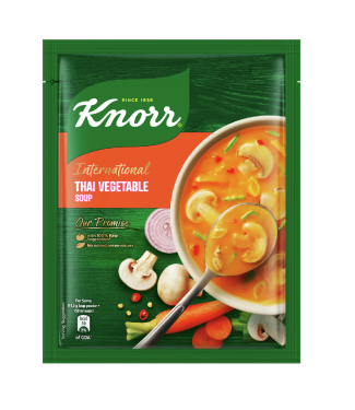 KNORR THAI VEGETABLE SOUP