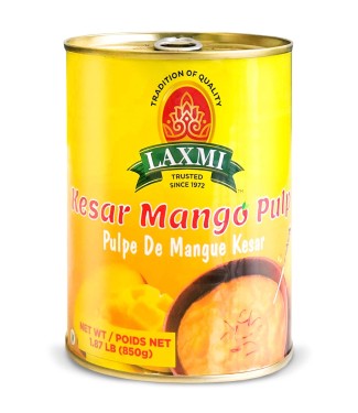Laxmi Kesar Mango Pulp