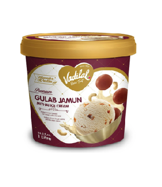 Vadilal Gulab Jamun Ice Cream