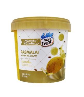 Vadilal Rasmalai Ice Cream