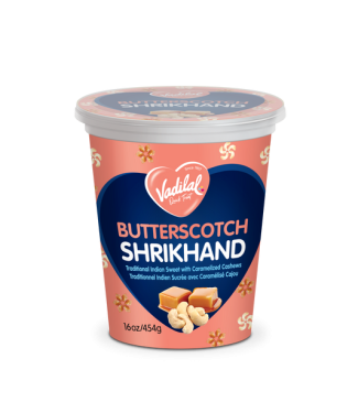 Vadilal Butterscotch Shrikhand