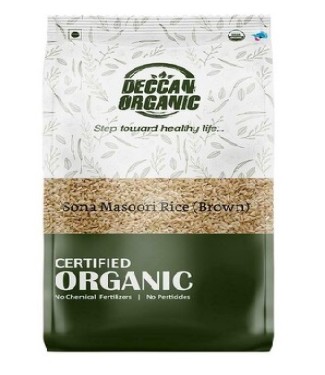 DECCAN BROWN SONA MASOORI RICE