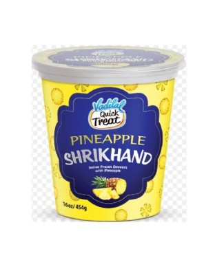 Vadilal Pineapple Shrikhand