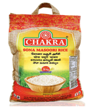 Chakra Sona Masoori Rice