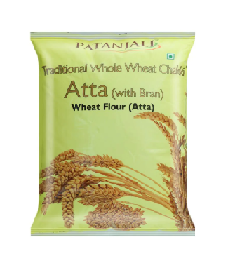 PATANJALI WHOLE WHEAT ATTA