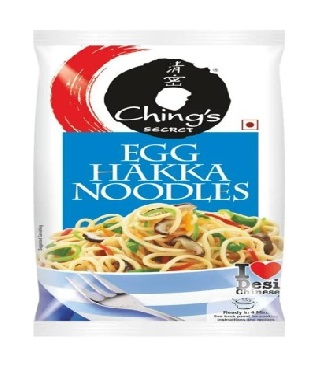 Chings Egg Hakka Noodles