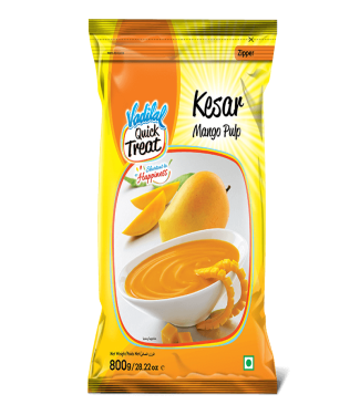 Vadilal Kesar Mango Pulp