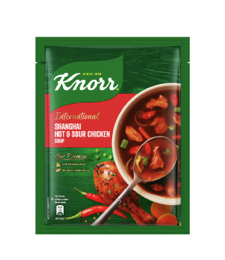 Knorr Shanghai Hot&Sour Chicken Soup