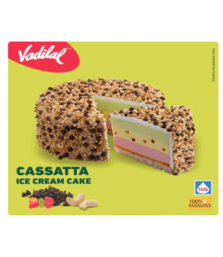 Vadilal Cassatta Ice Cream Cake