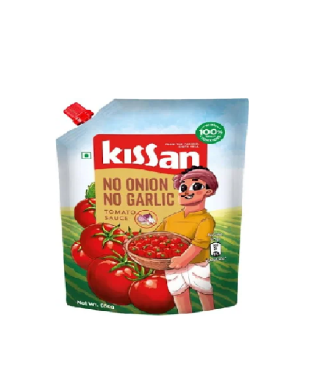 Kissan Tamoto Sauce No Onion No Garlic