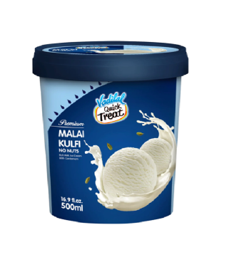 Vadilal Malai Kulfi Ice Cream
