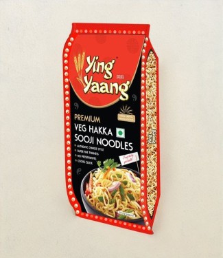 Yang's  Veg Hakka Noodles